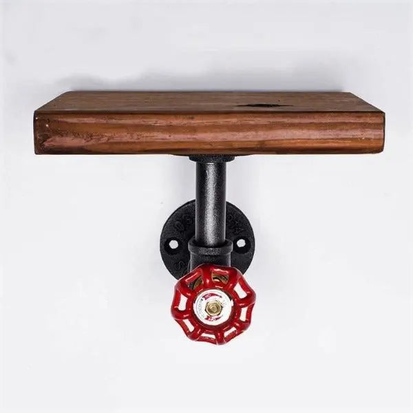 Estantes Decoración estante de pared industrial ecomboutique138 OrnateVogue Títulopredeterminado