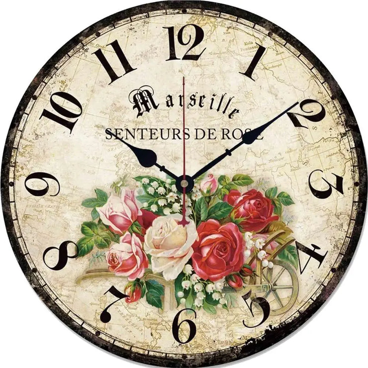 Relojes Aroma de reloj vintage de rosa ecomboutique138 OrnateVogue Títulopredeterminado