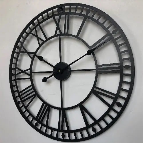 Relojes Diámetro del reloj industrial 60 cm ecomboutique138 OrnateVogue