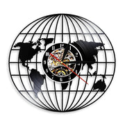 Relojes Diseño del mundo del reloj de vinilo ecomboutique138 OrnateVogue Títulopredeterminado