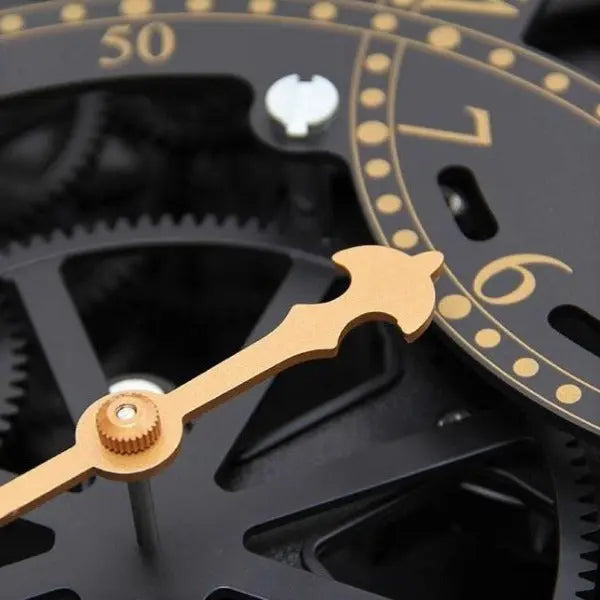 Relojes Engrenaje de reloj industrial que gira ecomboutique138 OrnateVogue
