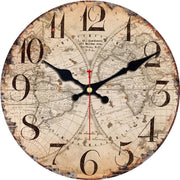 Relojes Estilo rústico del mundo del reloj vintage ecomboutique138 OrnateVogue 15cm