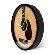 Relojes Guitarra acústica de reloj de pared original ecomboutique138 OrnateVogue