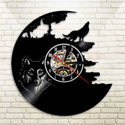 Relojes LED de loup de reloj de vinilo ecomboutique138 OrnateVogue