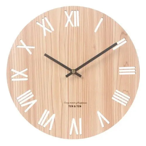 Relojes Número de reloj de pared escandinavo ecomboutique138 OrnateVogue Títulopredeterminado