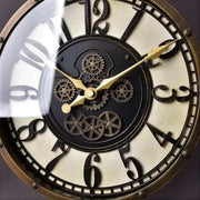 Relojes Péndulo de reloj industrial ecomboutique138 OrnateVogue