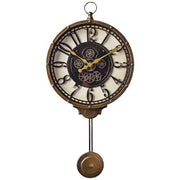 Relojes Péndulo de reloj industrial ecomboutique138 OrnateVogue Títulopredeterminado