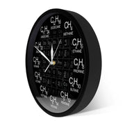 Relojes Química de reloj de pared original ecomboutique138 OrnateVogue