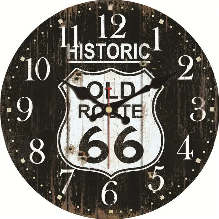 Relojes ROBA RUTA 66 VINTAGE ecomboutique138 OrnateVogue 15cm