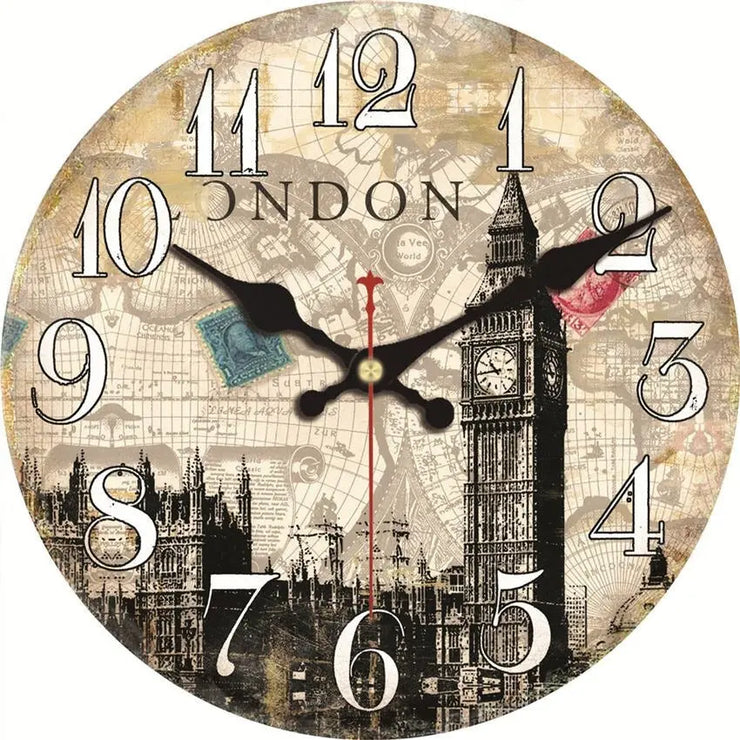 Relojes Reloj Vintage London ecomboutique138 OrnateVogue 15cm