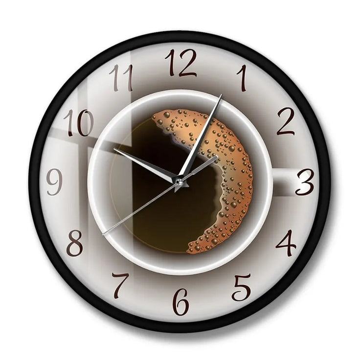 Relojes Reloj de café original ecomboutique138 OrnateVogue Marcar