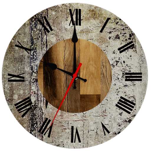 Relojes Reloj de casa industrial ecomboutique138 OrnateVogue Títulopredeterminado