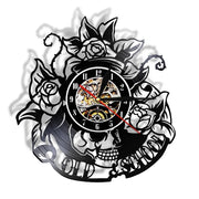 Relojes Reloj de cráneo de flores ecomboutique138 OrnateVogue Títulopredeterminado
