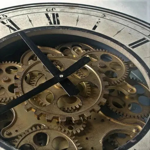 Relojes Reloj de espíritu industrial ecomboutique138 OrnateVogue