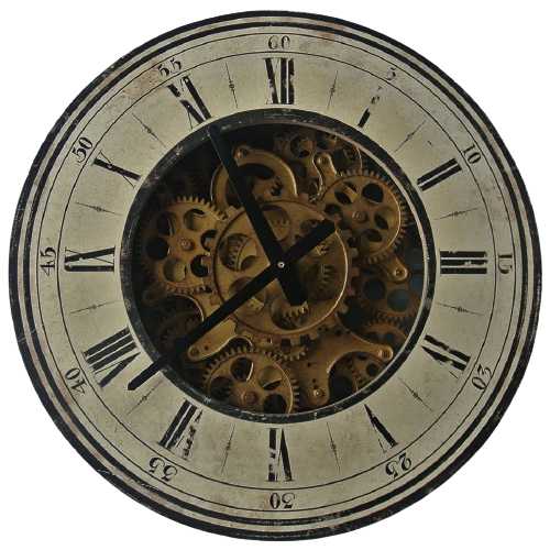 Relojes Reloj de espíritu industrial ecomboutique138 OrnateVogue Títulopredeterminado