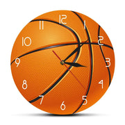 Relojes Reloj de pared de baloncesto original ecomboutique138 OrnateVogue Sinducar