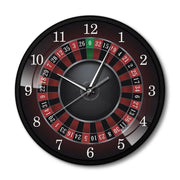 Relojes Reloj de pared de casino original ecomboutique138 OrnateVogue Marcar