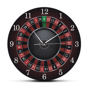 Relojes Reloj de pared de casino original ecomboutique138 OrnateVogue Sinducar