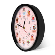 Relojes Reloj de pared de cocina animada ecomboutique138 OrnateVogue Marcar