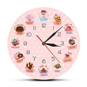 Relojes Reloj de pared de cocina animada ecomboutique138 OrnateVogue Sinducar
