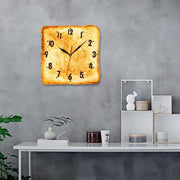 Relojes Reloj de pared de cocina original Pan a la parrilla ecomboutique138 OrnateVogue