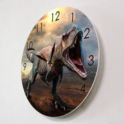 Relojes Reloj de pared de dinosaurio original ecomboutique138 OrnateVogue