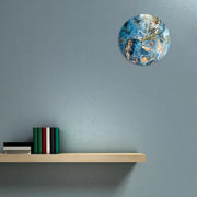 Relojes Reloj de pared de diseño original ecomboutique138 OrnateVogue Marcar