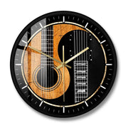 Relojes Reloj de pared de guitarra original ecomboutique138 OrnateVogue
