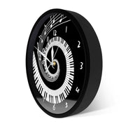 Relojes Reloj de pared de música original ecomboutique138 OrnateVogue