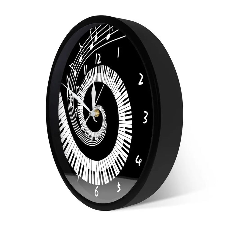 Relojes Reloj de pared de música original ecomboutique138 OrnateVogue