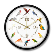 Relojes Reloj de pared de pájaro original ecomboutique138 OrnateVogue Marcar