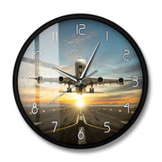 Relojes Reloj de pared de plano ecomboutique138 OrnateVogue Marcar