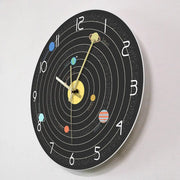Relojes Reloj de pared del sistema solar original ecomboutique138 OrnateVogue