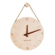 Relojes Reloj de pared escandinavo de diseño nórdico ecomboutique138 OrnateVogue Títulopredeterminado