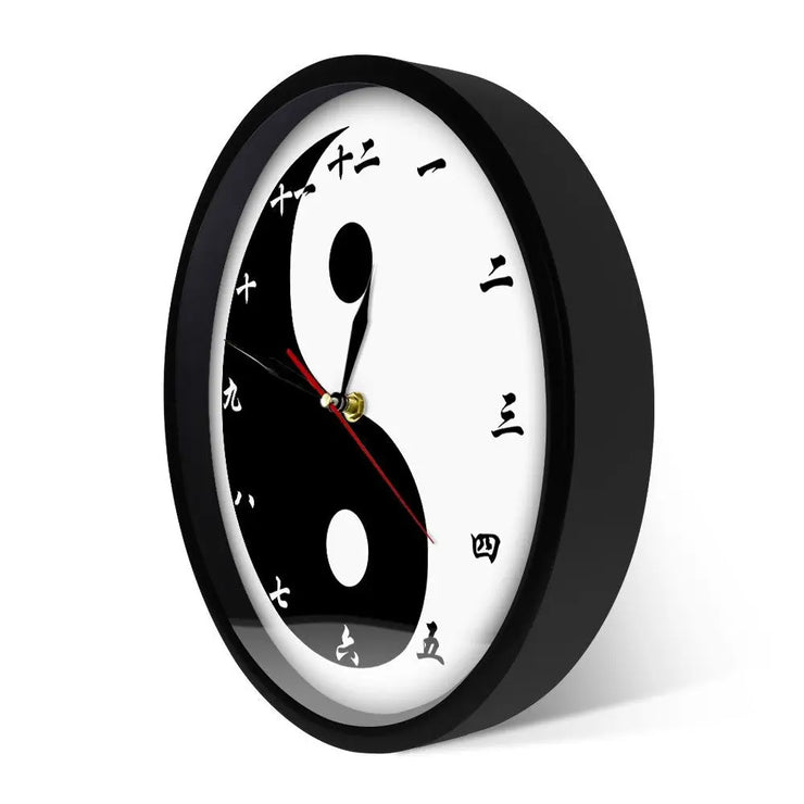 Relojes Reloj de pared yin yang ecomboutique138 OrnateVogue