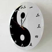 Relojes Reloj de pared yin yang ecomboutique138 OrnateVogue