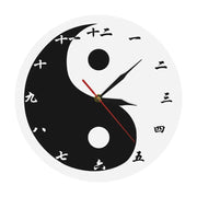 Relojes Reloj de pared yin yang ecomboutique138 OrnateVogue Sinducar