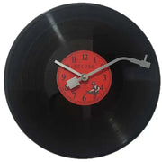 Relojes Reloj de registro de vinilo ecomboutique138 OrnateVogue Títulopredeterminado