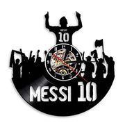 Relojes Reloj de vinilo Messi ecomboutique138 OrnateVogue Títulopredeterminado