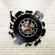 Relojes Reloj de vinilo animal LED ecomboutique138 OrnateVogue