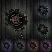 Relojes Reloj de vinilo animal LED ecomboutique138 OrnateVogue Títulopredeterminado