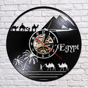 Relojes Reloj de vinilo de Egipto ecomboutique138 OrnateVogue