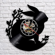 Relojes Reloj de vinilo de conejo ecomboutique138 OrnateVogue