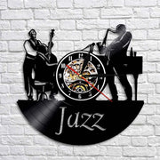 Relojes Reloj de vinilo de jazz ecomboutique138 OrnateVogue