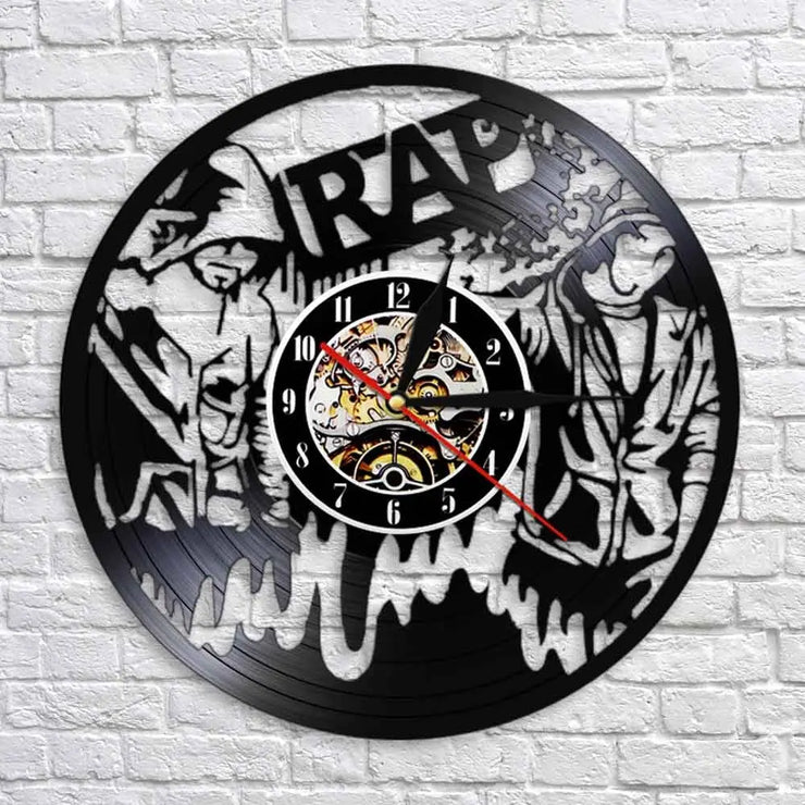 Relojes Reloj de vinilo de rap ecomboutique138 OrnateVogue