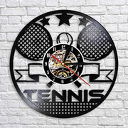 Relojes Reloj de vinilo de tenis ecomboutique138 OrnateVogue