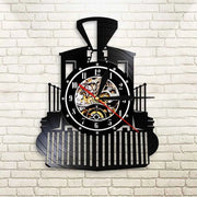 Relojes Reloj de vinilo de vinilo LED vintage ecomboutique138 OrnateVogue