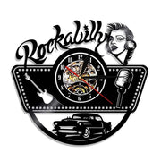 Relojes Reloj de vinilo rockabilly ecomboutique138 OrnateVogue Títulopredeterminado