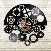 Relojes Reloj de vinilo steampunk led ecomboutique138 OrnateVogue