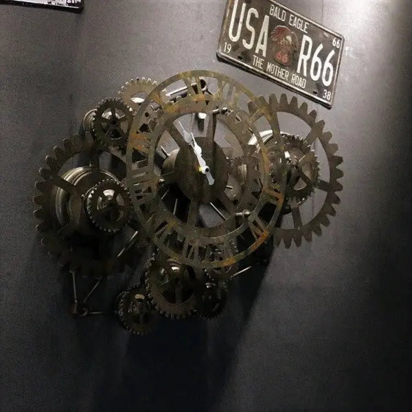 Relojes Reloj decorativo industrial ecomboutique138 OrnateVogue